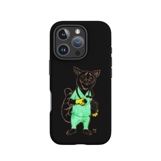 Discover Bush Baby Bush Baby Doctor Oversized iPhone Cases