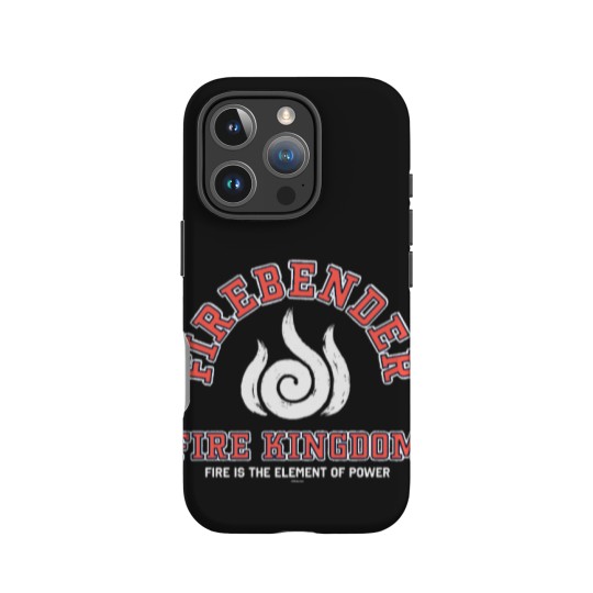 Discover Ava tar The Last Airbender Fire Is The Element Of Power iPhone Cases