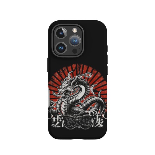 Discover 2024 Chinese New Year of the Wood Dragon 木龍年 Mù lóng nián (3) iPhone Cases
