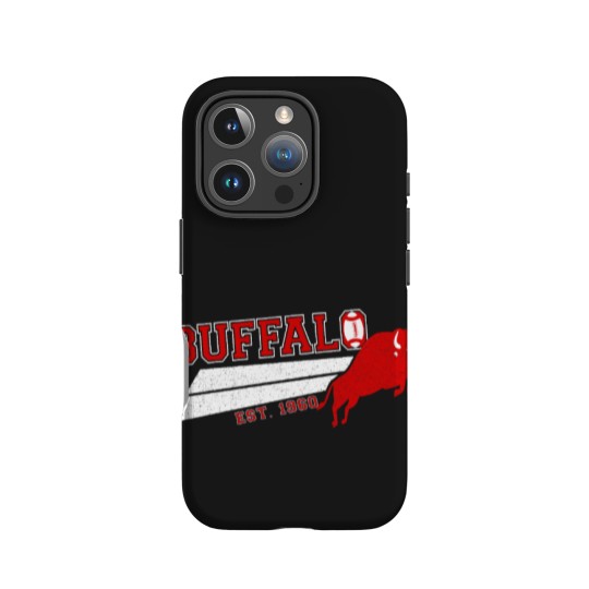 Discover Vintage Buffalo Retro Football Est 1960 New York At Game Day iPhone Cases