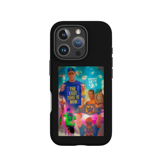 Discover The Last Time.png 8 bit Rumble.png iPhone Cases