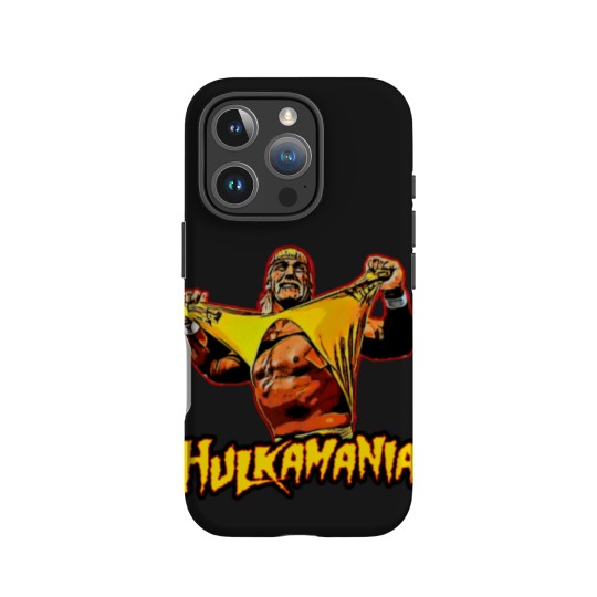Discover the Mania.png 8 bit Rumble.png iPhone Cases