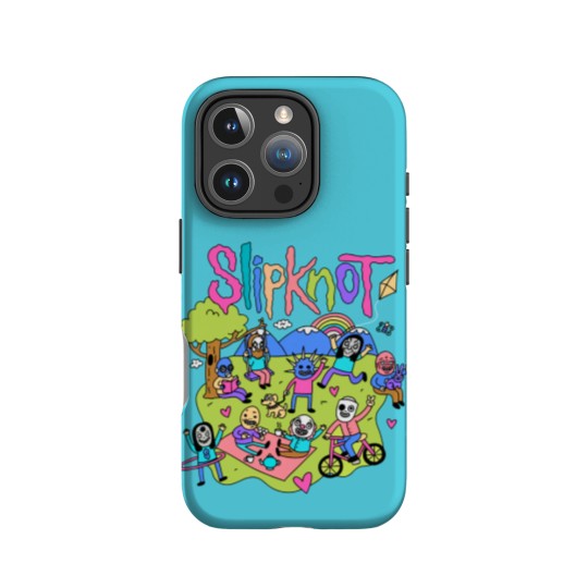 Discover SL.I.P.KN.OT IPhone Cases - All Hope Is Gone IPhone Cases - The End So Far Merch -  The Gray Chapter IPhone Cases