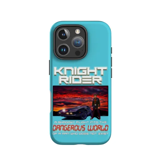 Discover Knight Rider IPhone Cases