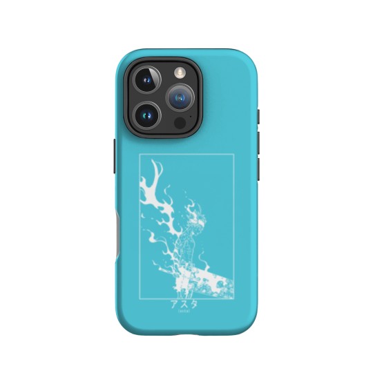 Discover Warrior Asta IPhone Cases