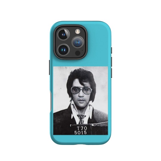 Discover Elvis Presley mugshot - Elvis Presley - IPhone Cases