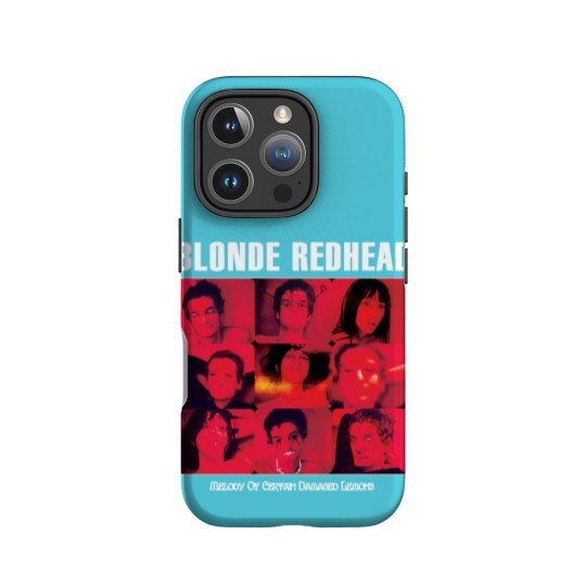 Discover Blonde Redhead Melody Of Certain Damaged Lemons IPhone Cases