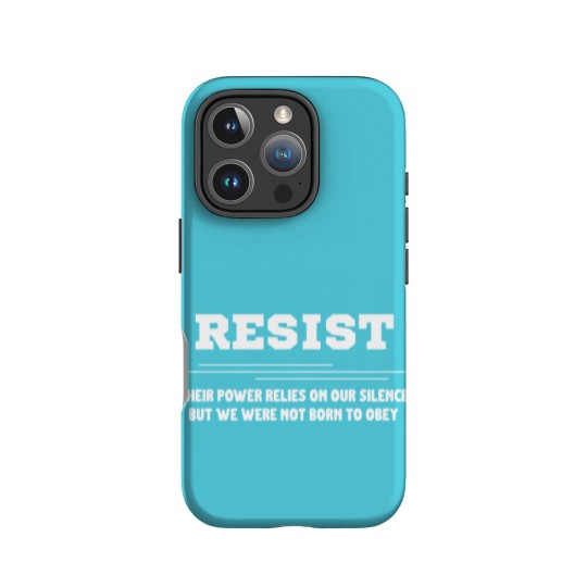 Discover Resist IPhone Cases, Liberal Protest IPhone Cases, Political Democratic Social Justice IPhone Cases, Feminist IPhone Cases, Defend Democracy Gift