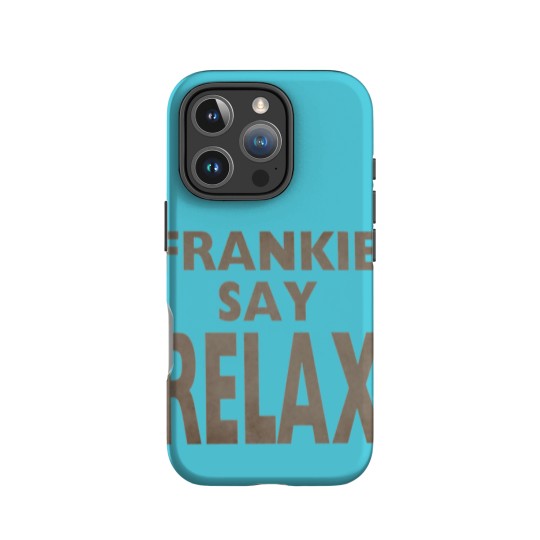 Discover Frankie Say Relax IPhone Cases / TV Show Apparel / Fan IPhone Cases / Funny Sitcom