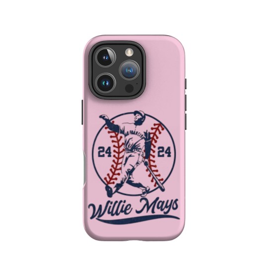 Discover Willie Mays IPhone Cases, Vintage Aesthetic Art Willie Mays IPhone Cases
