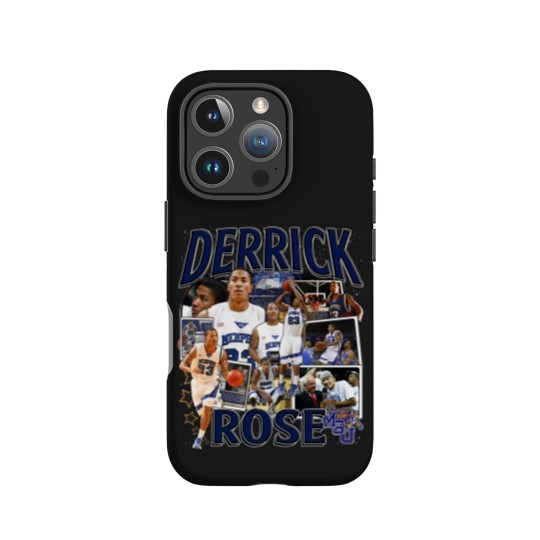 Discover Derrick Rose IPhone Cases - Derrick Rose - Retro American Basketball IPhone Cases