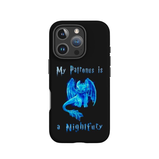 Discover Toothless IPhone Cases, My Patronus Is A Night Fury IPhone Cases, Gift For Fan