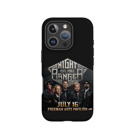 Discover New Night Ranger 2024 Tour Short Sleeve Gift For Fan IPhone Cases