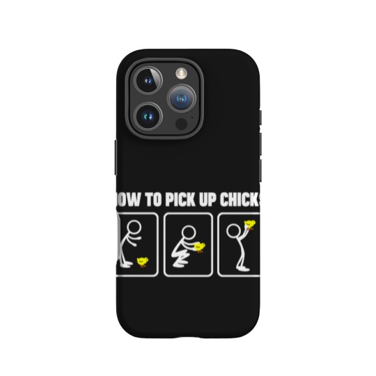 Discover How to Pick Up Chicks IPhone Cases