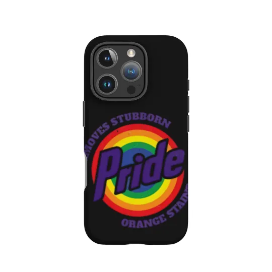 Discover Pride Removes Stubborn Orange Stains FDT PNG IPhone Cases