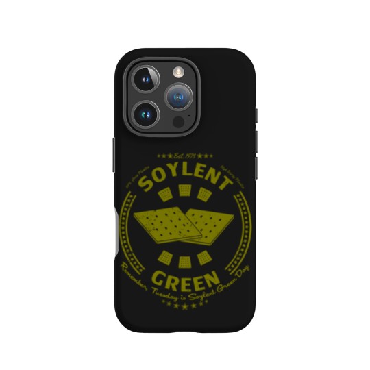 Discover Soylent Green IPhone Cases