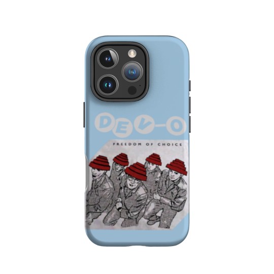 Discover Devo Band PREMIUM IPhone Cases, Devo Freedom and Choice IPhone Cases