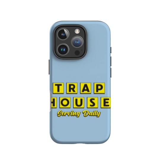 Discover Trap House Serving Daily IPhone Cases