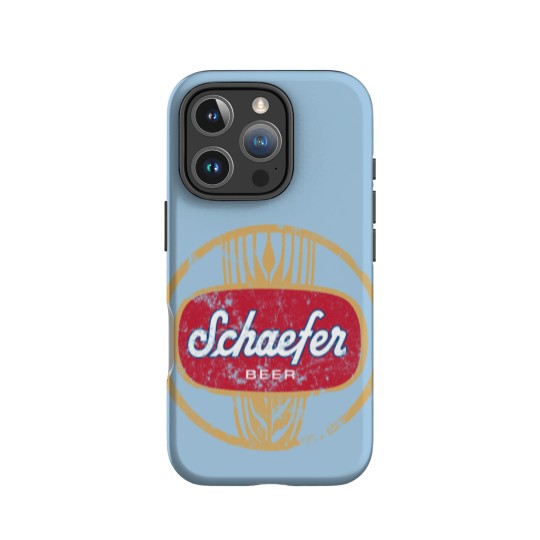 Discover Schaefer Beer - Schaefer Beer - IPhone Cases