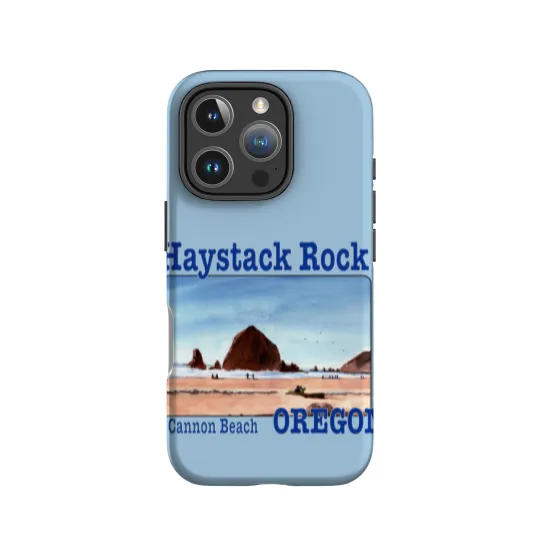 Discover Haystack Rock, Cannon Beach, Oregon - Haystack Rock - IPhone Cases