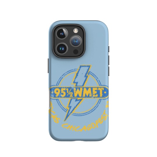Discover Chicagofest WMET - Chicago - IPhone Cases