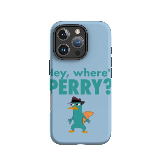 Discover Hey, Where's Perry? - Phineas - IPhone Cases