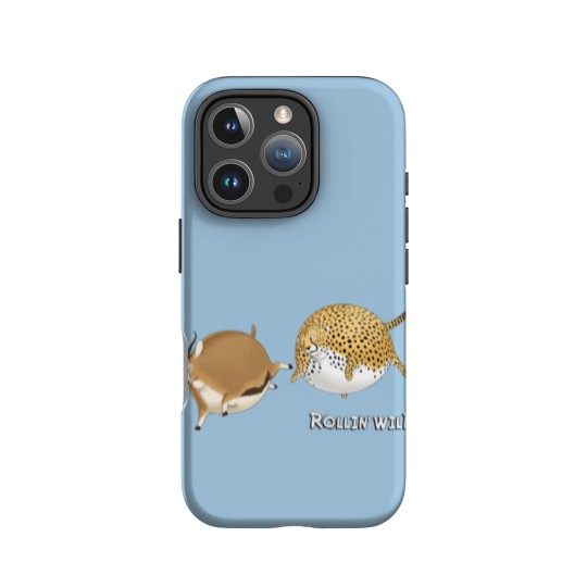Discover Rollin' Wild - the chase IPhone Cases