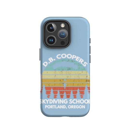 Discover D B Coopers Skydiving School Portland Oregon Funny IPhone Cases