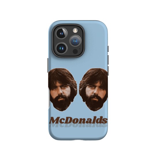 Discover Michael McDonald ))(( Double the Yacht Rock - Michael Mcdonald - IPhone Cases