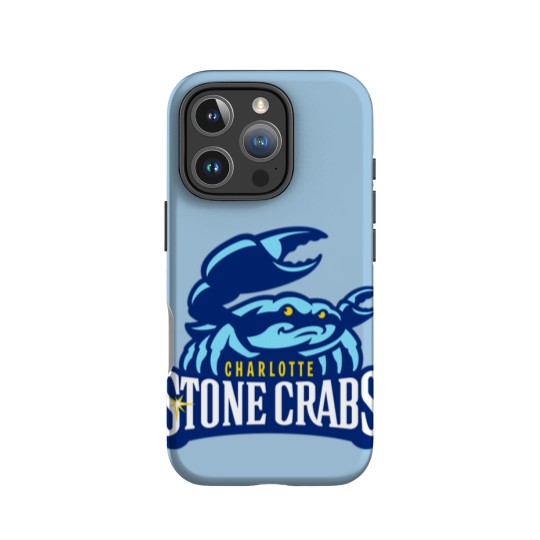 Discover Charlotte Stone Crabs IPhone Cases