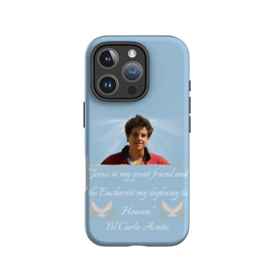 Discover Blessed Carlo Acutis Quote IPhone Cases IPhone Cases Perfect IPhone Cases