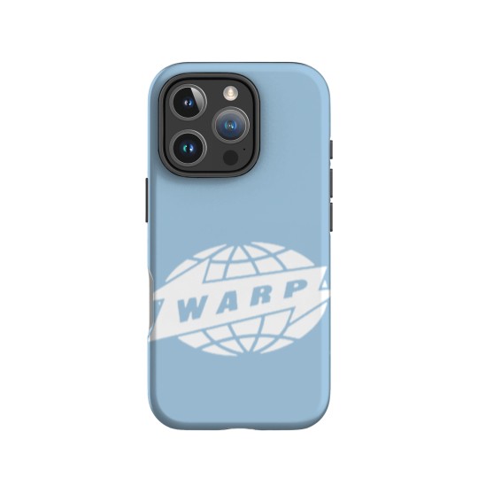 Discover Warp Records Record Label copy IPhone Cases