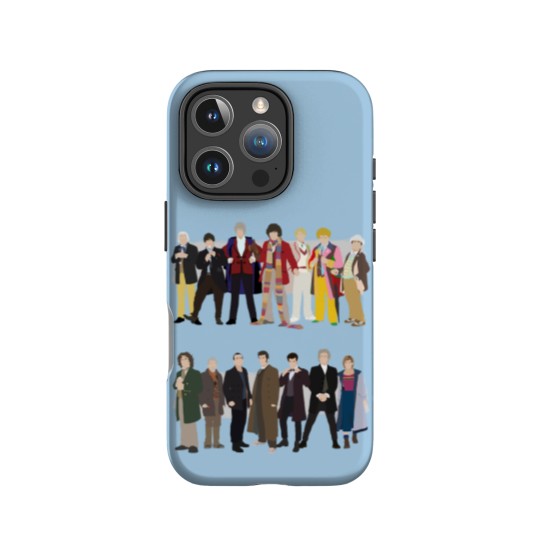 Discover All the Doctors - Doctor Who - IPhone Cases