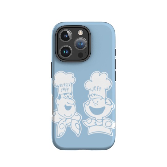 Discover Burger Chef And Jeff IPhone Cases IPhone Cases