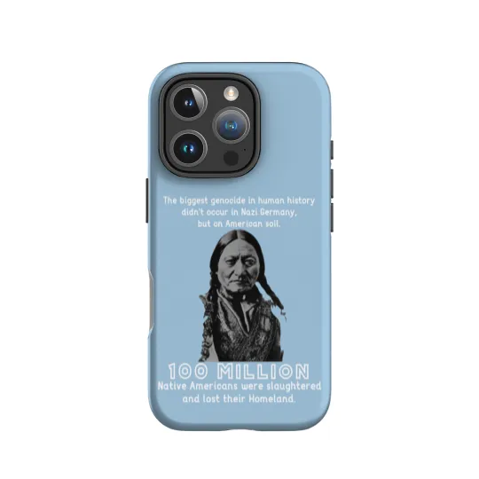 Discover sitting bull - Native American - IPhone Cases