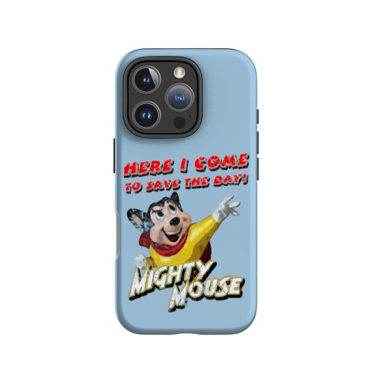 Discover Mighty Mouse, distressed - Mighty Mouse - IPhone Cases