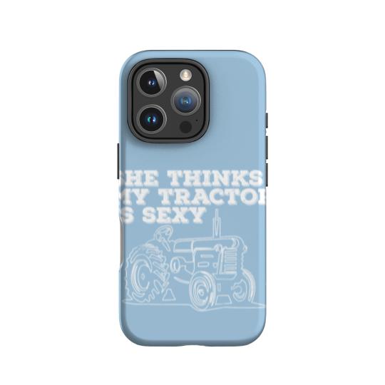 Discover Tractor Funny Mens - She Thinks My Tractor Is Sexy IPhone Cases