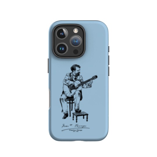 Discover Francisco Tárrega-Spanish-classical guitar-Music IPhone Cases