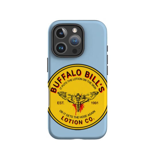 Discover Buffalo Bill Lotion Co. - Silence Of The Lambs - IPhone Cases