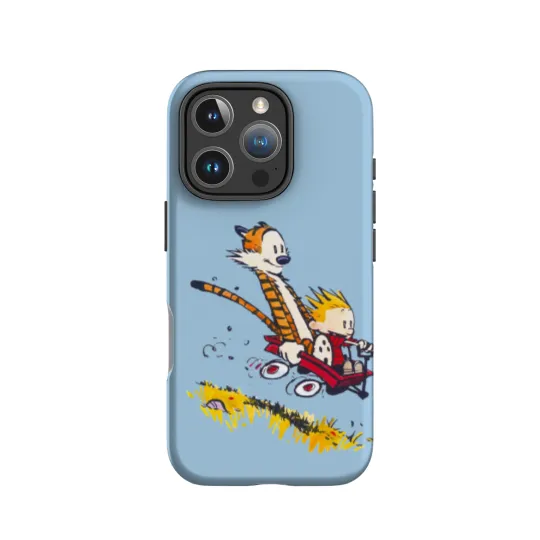Discover Calvin and hobbes Kids IPhone Cases, Bill Watterson Unisex Kids Gift, Calvin and Hobbes books