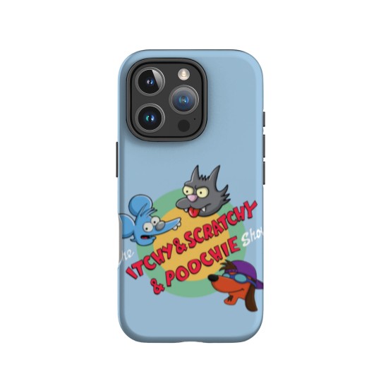 Discover The Itchy Scratchy Poochie Show IPhone Cases
