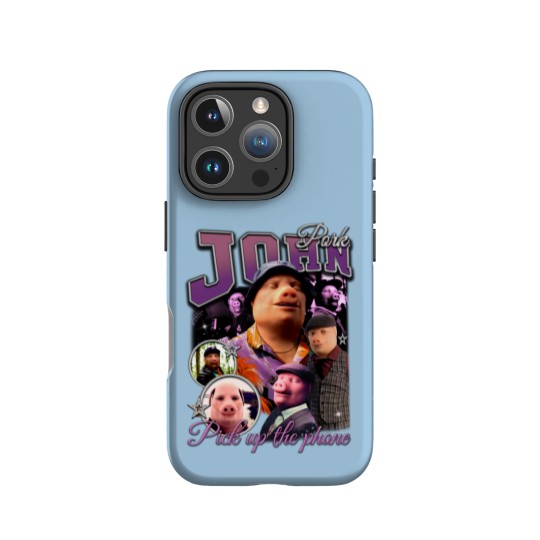 Discover John Pork IPhone Cases, Funny IPhone Cases, Classic 90s Graphic IPhone Cases