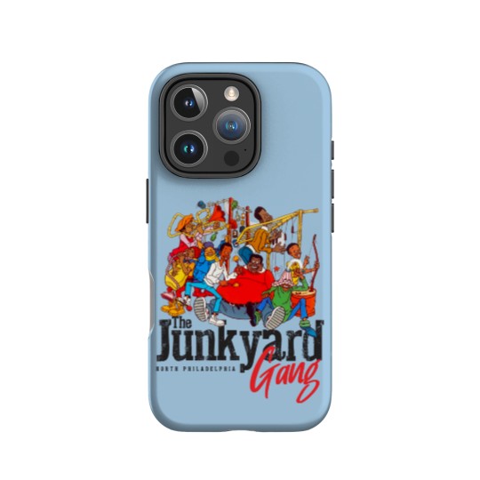 Discover The Junkyard Gang - Fat Albert - IPhone Cases