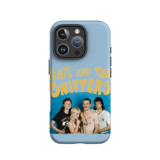 Discover Amyl And The Sniffers Band IPhone Cases