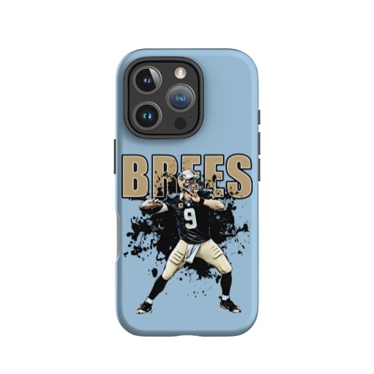Discover Saints IPhone Cases- drew brees football IPhone Cases