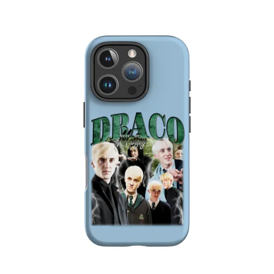 Discover Tom Felton 90s Vintage IPhone Cases, Draco Malfoy IPhone Cases, Draco Malfoy Merch, Harry Potter