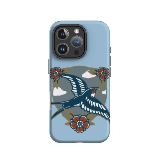 Discover Vintage Swallow - Vintage - IPhone Cases