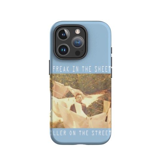 Discover A Freak In The Sheet Killer On The Streets, John Carpenter's HALLOWEEN IPhone Cases