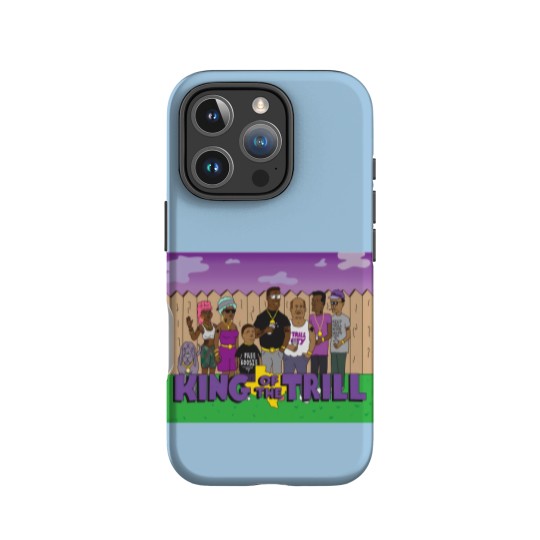 Discover King of the Trill IPhone Cases