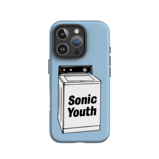 Discover Vintage Sonnic Youth Washing Machine Experimental IPhone Cases